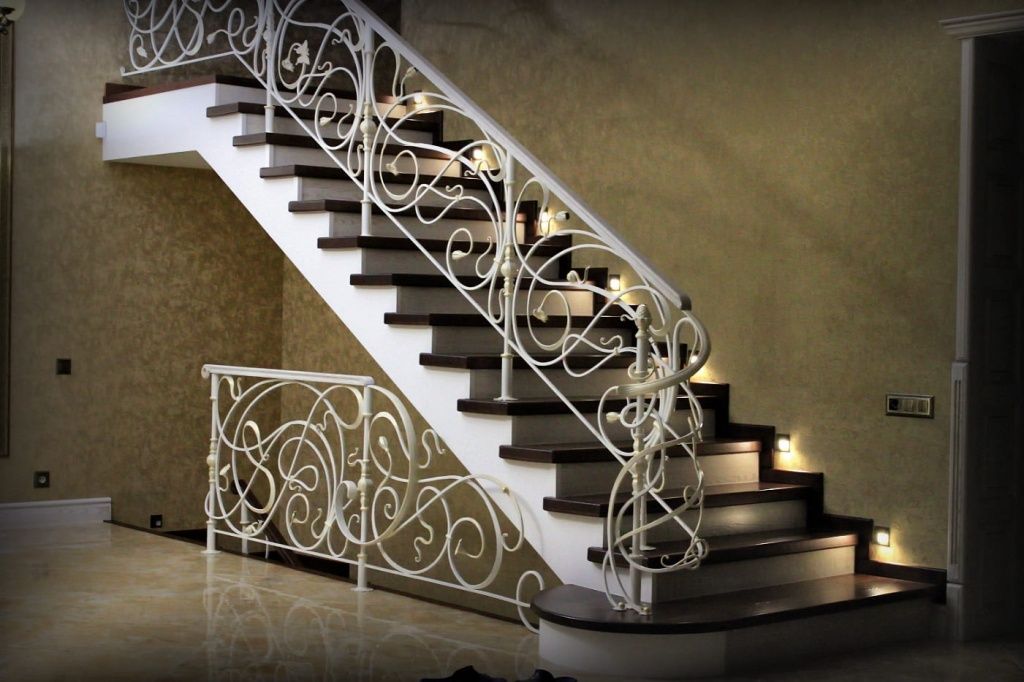 Лестницы в современным дизайном фото
