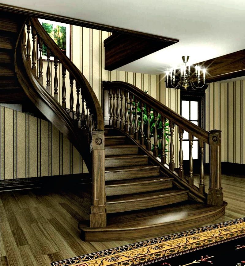 Искусство и Мастерство: Создание и Установка Уникальных Деревянных Лестниц для Вашего Дома